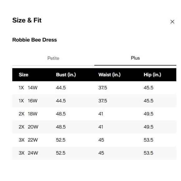 Robbie Bee Plus Size High-Low Midi Dress 1X - Picture 6 of 6